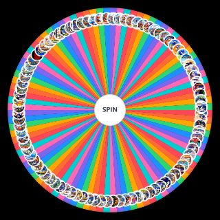 Every Sonic Game (with exceptions) Wheel