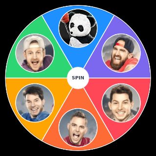 Dude Perfect members Random Picker