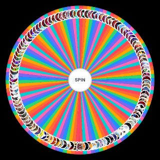 Anime Transformation 2024 (50+) Wheel