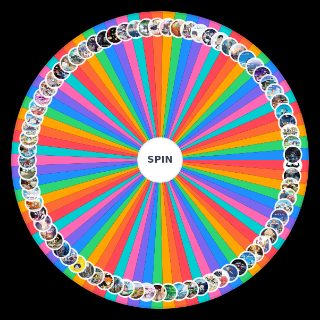 Random anime Wheel