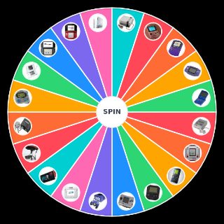 Choose a Random Nintendo Consoles