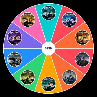 Random The Wizarding World Picker