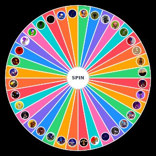 Sonic.exe FNF Characters Random Generator
