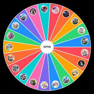 Random Isekai/Reverse Isekai updatesd Wheel