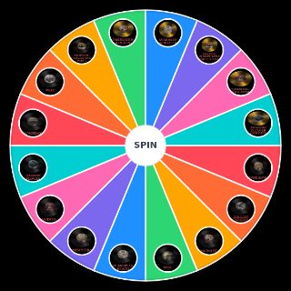 Spin the Wheel: Lies of P Vinyls