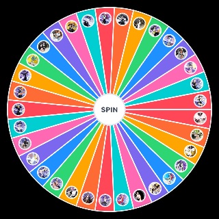 Bleach Waifu Wheel
