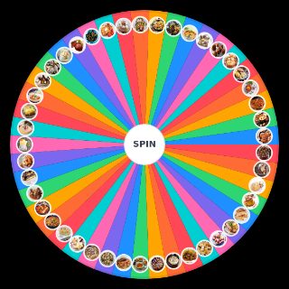 French food Wheel