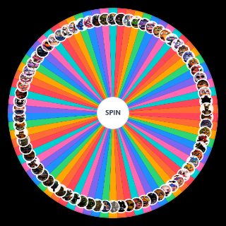 Random Five Nights at Freddy's Characters (1 UCN) Wheel