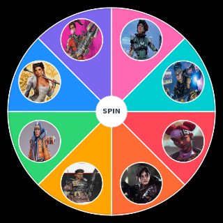 Random Apex Legends Female Character Picker