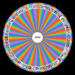 Sonic Games (All of Them) Wheel