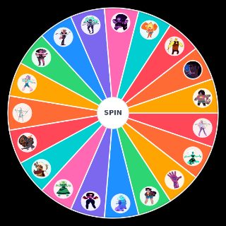 steven universe fusions Random Picker