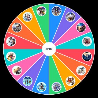 Choose a Random Kingdom Hearts Box Art