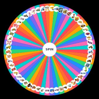 Spin the Wheel: Конфеты из новогодних подарков