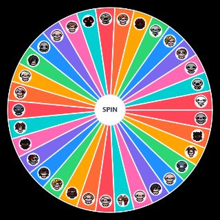 Spin the Wheel: Binding of Isaac: Repentance Character
