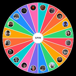 Random Kubrick Characters Picker