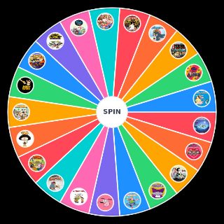 Random Qual o melhor desenho da Cartoon Network? Picker