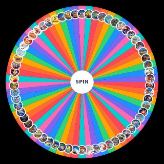 Random de Walt Disney Animation Studios Wheel