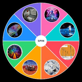 Muse Albums Wheel