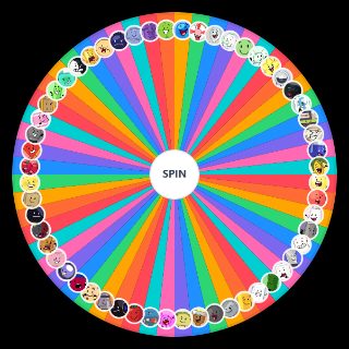Random II Contestants Wheel