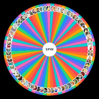 Spin the Wheel: family guy characters ACTUALLY ALL OF THEM