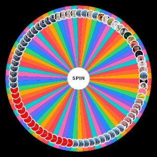 Halsey Discography Wheel