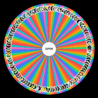 Spin the Wheel: Ben 10 Aliens: Personal v.8