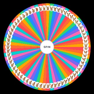 Spin the Wheel: Spinda