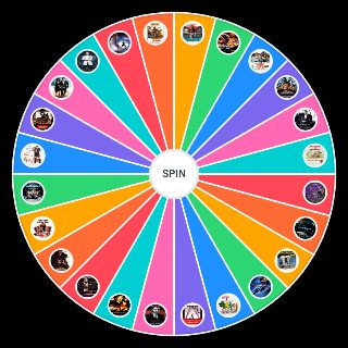 Random Bond Movies Wheel
