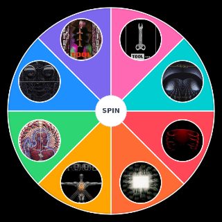 Spin the Wheel: Tool