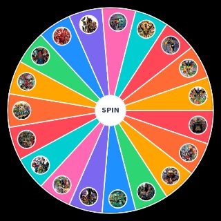 DC Comics Teams Random Picker