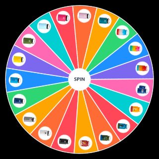 Spin the Wheel: Hydroflask Colors