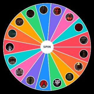 Spin the Wheel: Spooky's Jumpscare Mansion: SOUP Update Redesigns