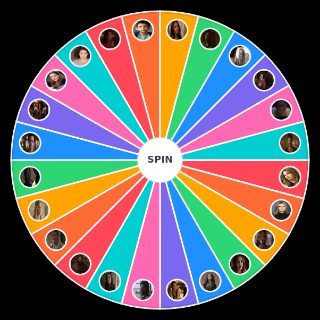 Random You Characters Wheel