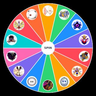 Kirby's MAIN Final Bosses 1992 Wheel