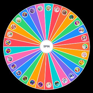 Random Pokemon Unite Wheel