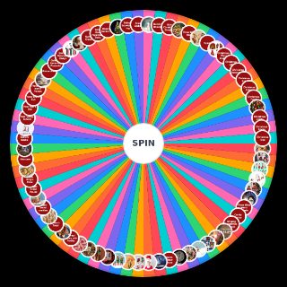 Spin the Wheel: Christmas Things