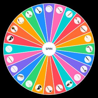 The Forest Weapons Wheel