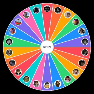 Random Bursona Wheel