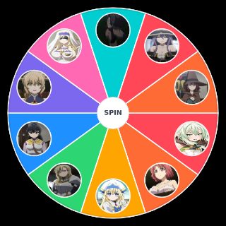 Random Goblin Slayer Waifu Wheel