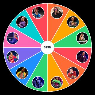 Random Be More Chill Characters Picker