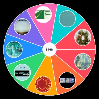 Boards of Canada Discography Wheel
