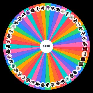 Spin the Wheel: Criaturas Ordem Paranormal