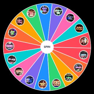 Random Chuck E' Cheese Stages Wheel