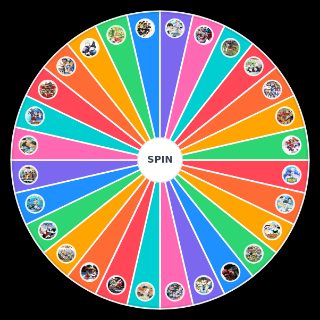 Sport Animes Wheel