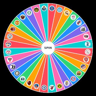 Times Futebol Wheel
