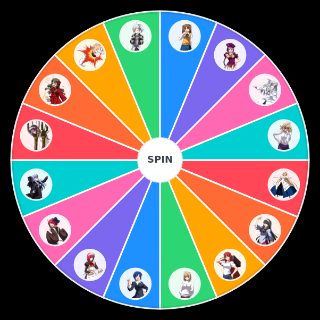 Melty Blood Waifus Wheel