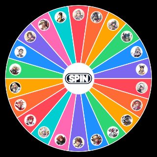 Girls of Soulcalibur Wheel