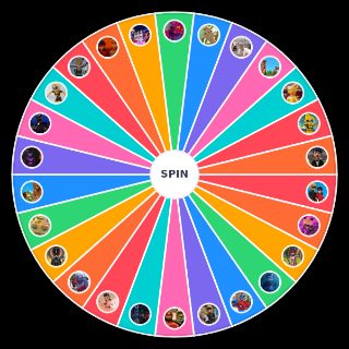 Random 4 temporada Wheel