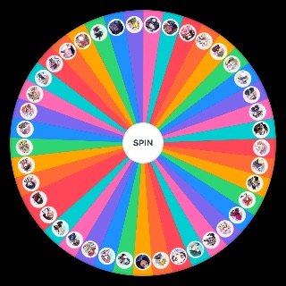 Random Pokemon Scarlet and Violet Characters (DLC Included) Wheel