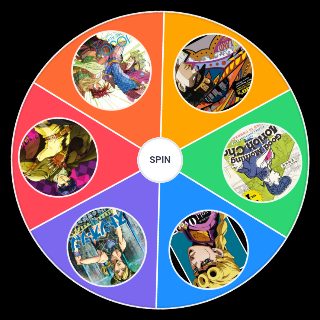 JoJo Main Protagonist Themes Wheel